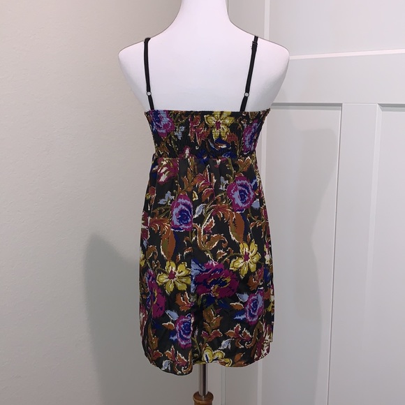 Xhilaration Floral Mini Dress - Picture 4 of 12